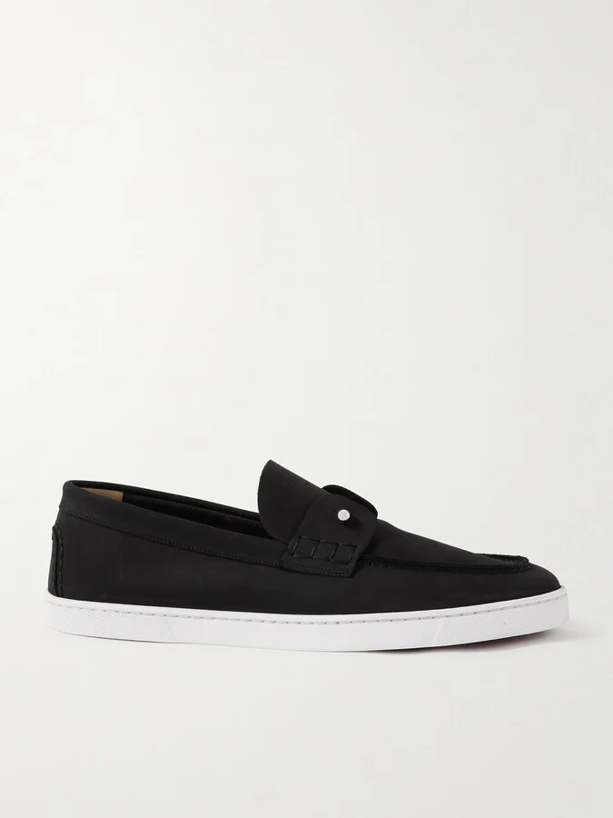 Chambeliboat Nubuck Loafers