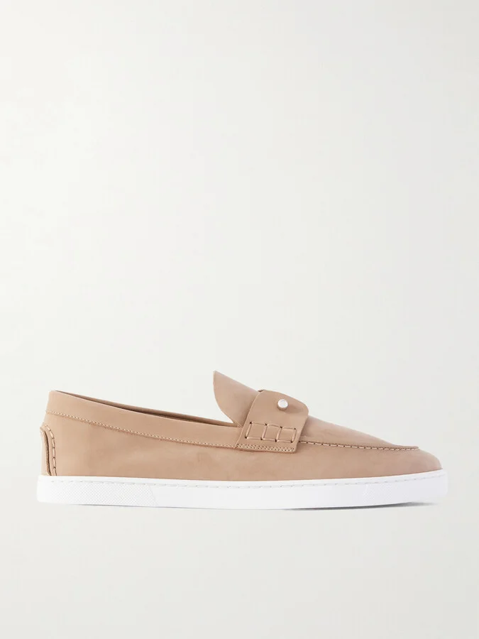 Chambeliboat Nubuck Loafers