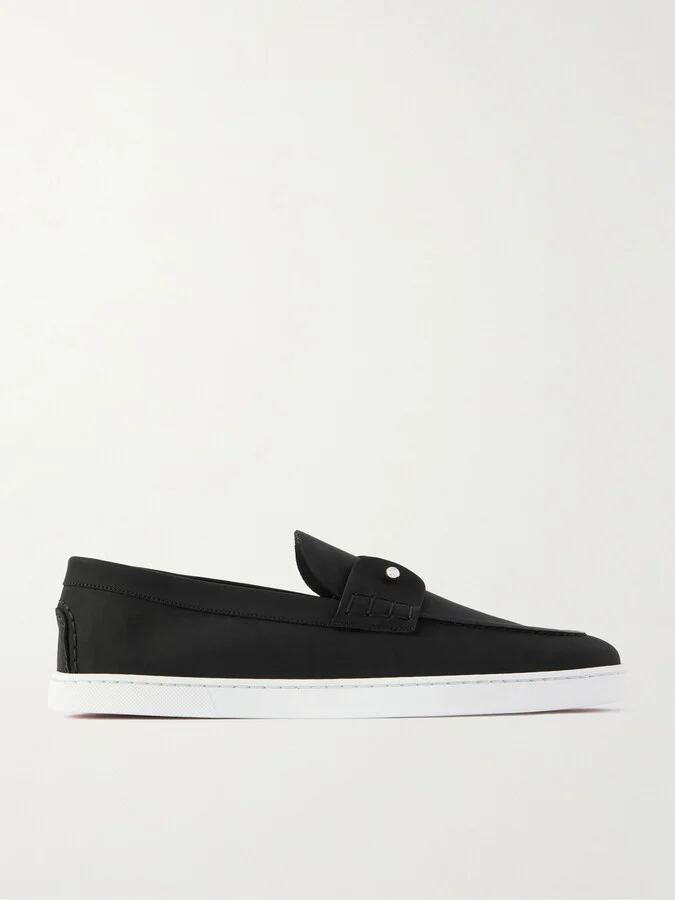 Chambeliboat Nubuck Loafers