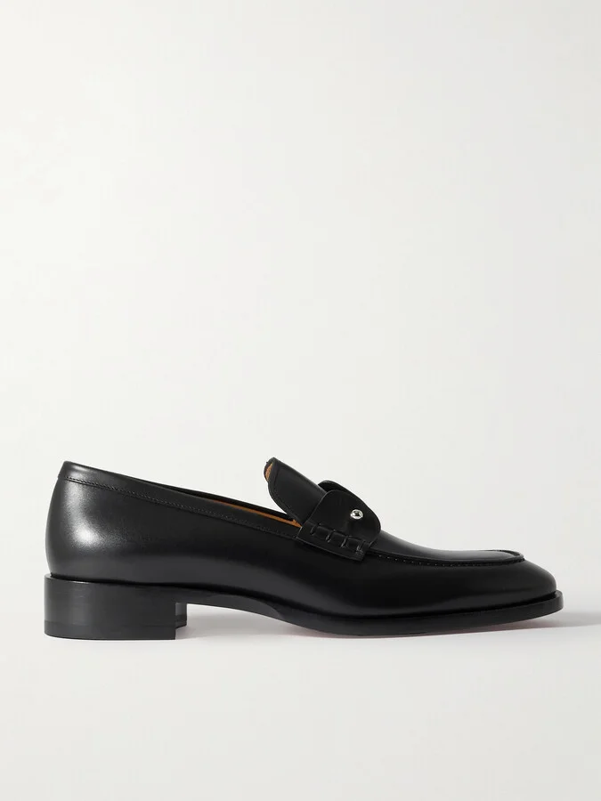 Chambelimoc Leather Loafers