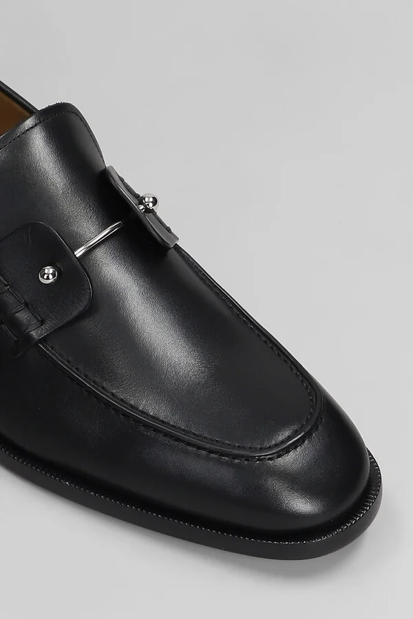 Chambelimoc Loafers In Black Leather - Image 5