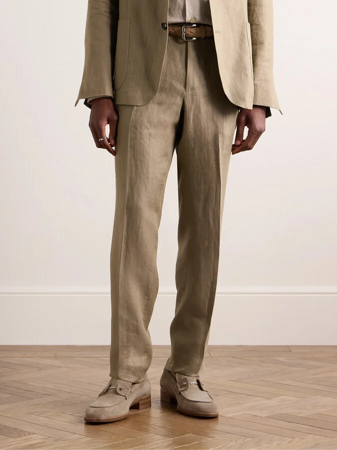 Chambelimoc Suede Loafers - Image 2