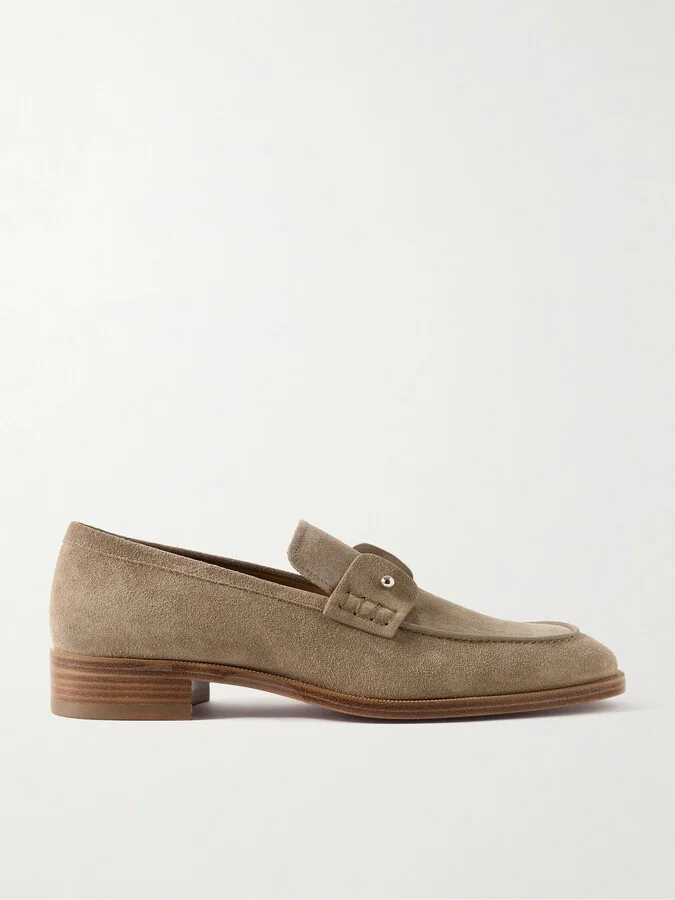 Chambelimoc Suede Loafers