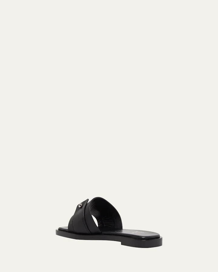 Chambelimule Donna Leather Mules - Image 2