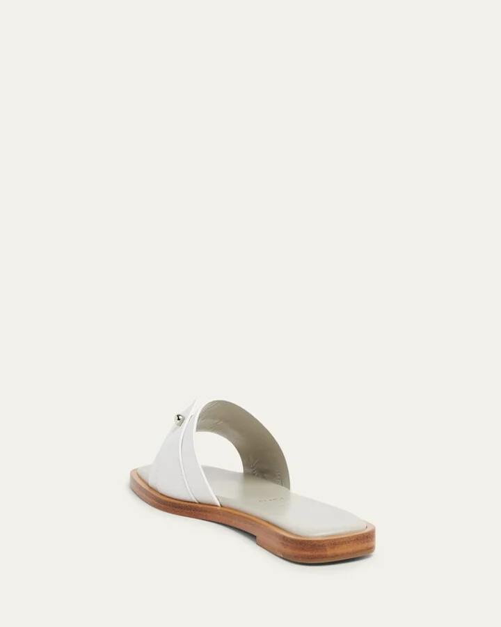 Chambelimule Donna Leather Mules - Image 6