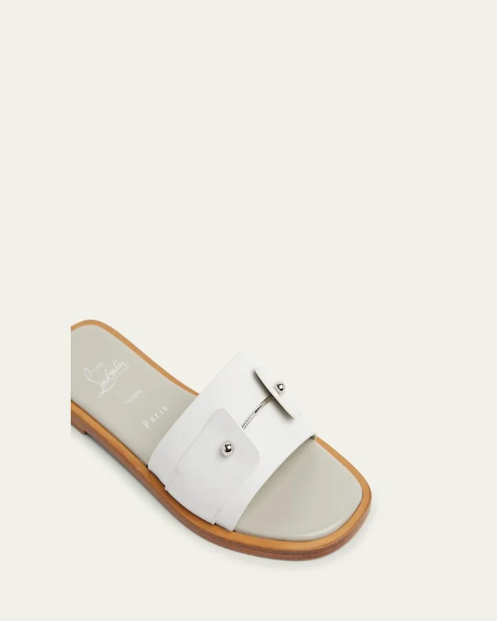 Chambelimule Donna Leather Mules - Image 10
