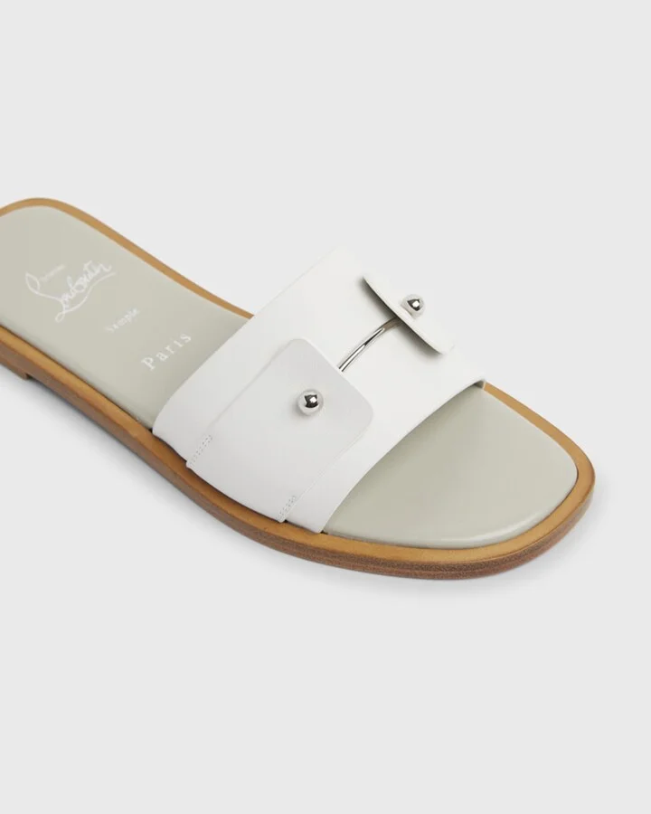 Chambelimule Donna Leather Mules - Image 2