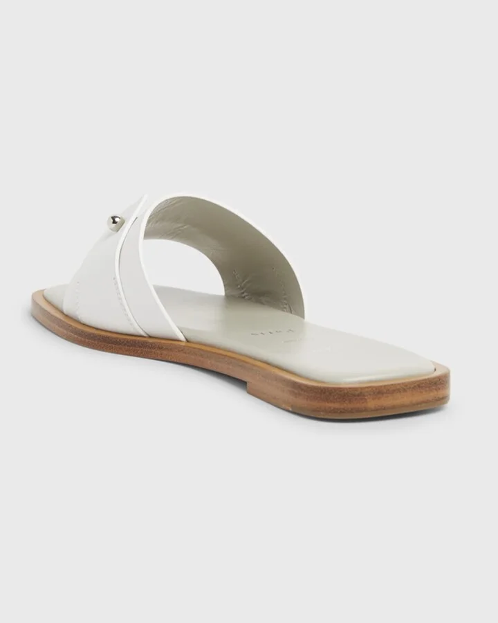Chambelimule Donna Leather Mules - Image 4