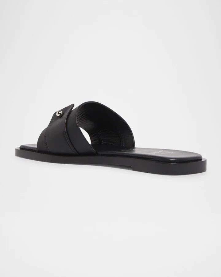 Chambelimule Donna Leather Mules - Image 7