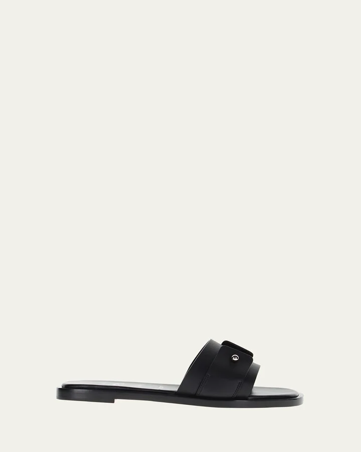 Chambelimule Donna Leather Mules