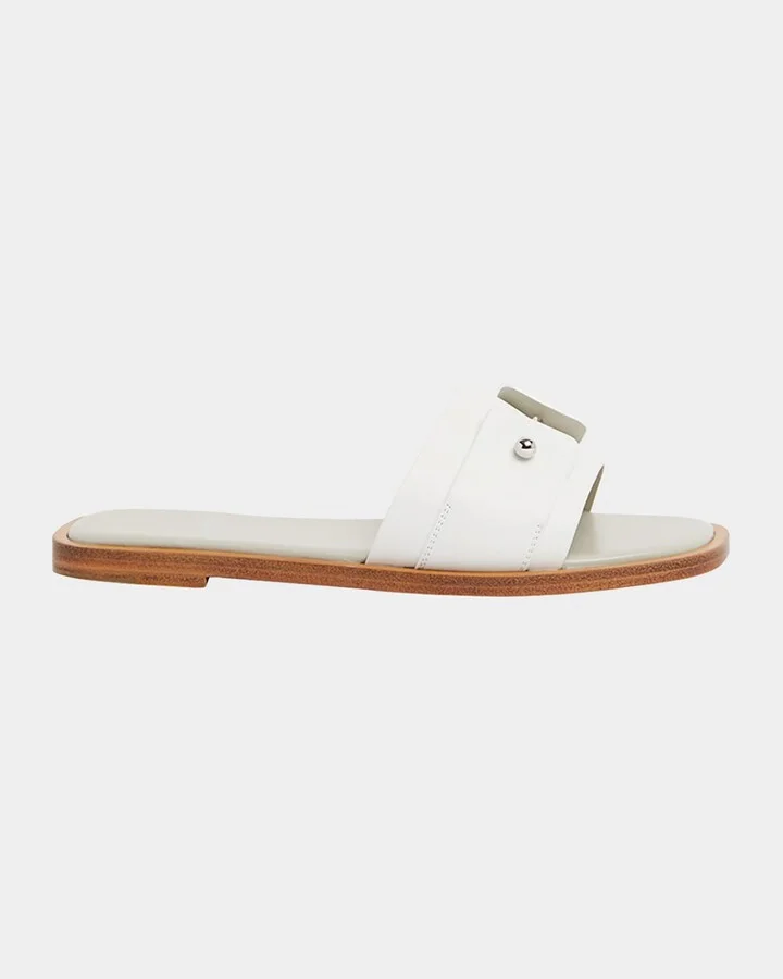 Chambelimule Donna Leather Mules