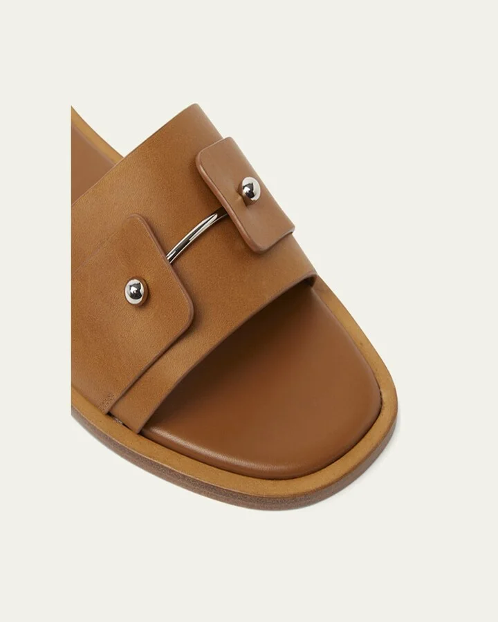 Chambelimule Donna Leather Sandals - Image 2