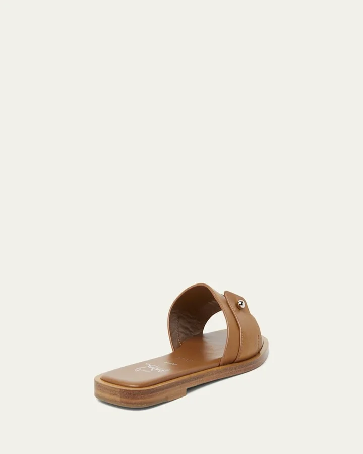 Chambelimule Donna Leather Sandals - Image 4