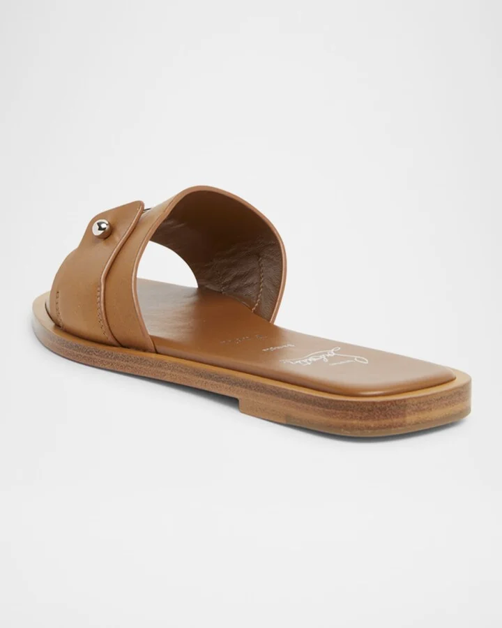 Chambelimule Donna Leather Sandals - Image 3