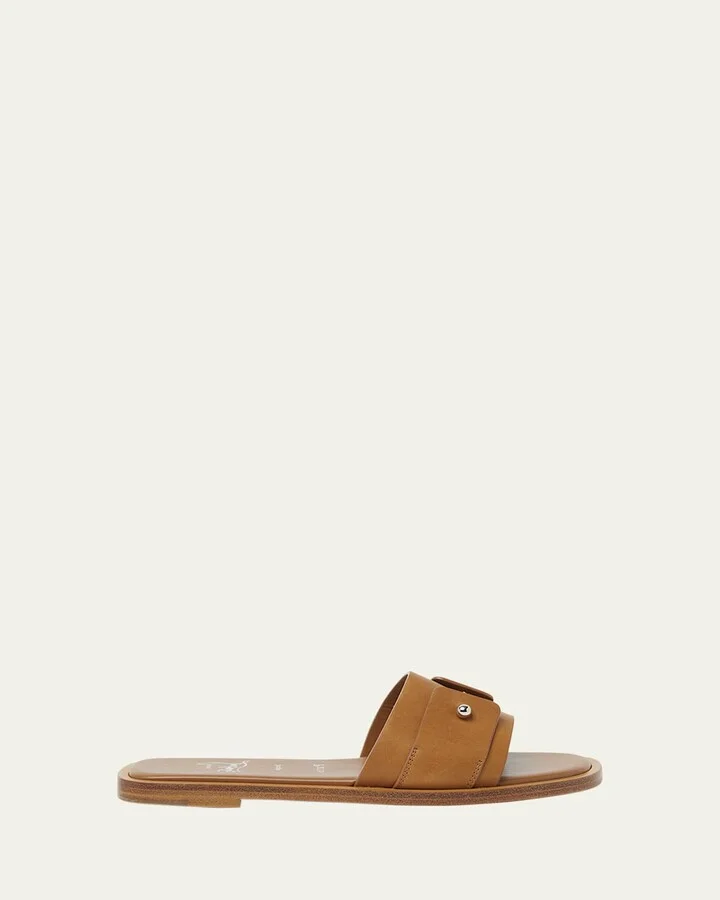 Chambelimule Donna Leather Sandals