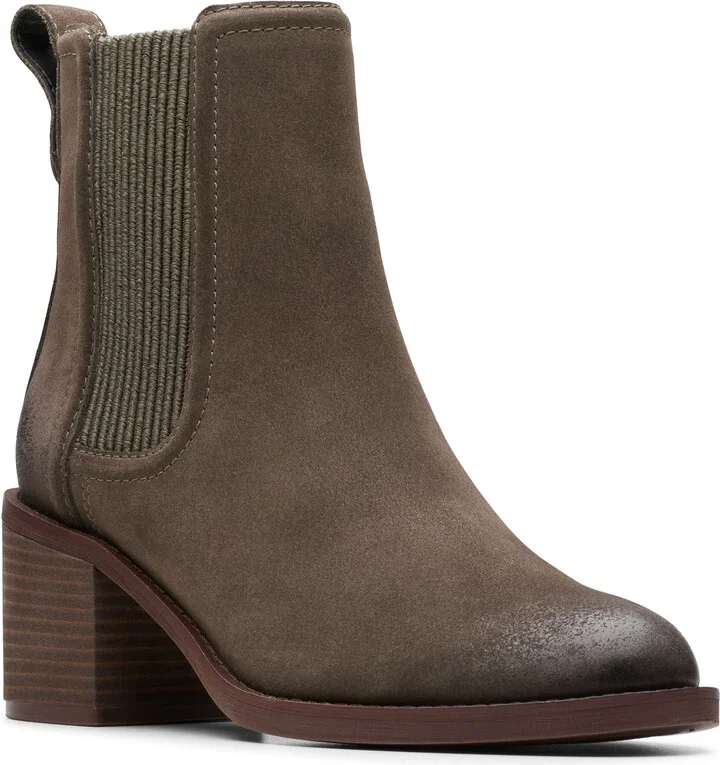 Mole Grey Suede
