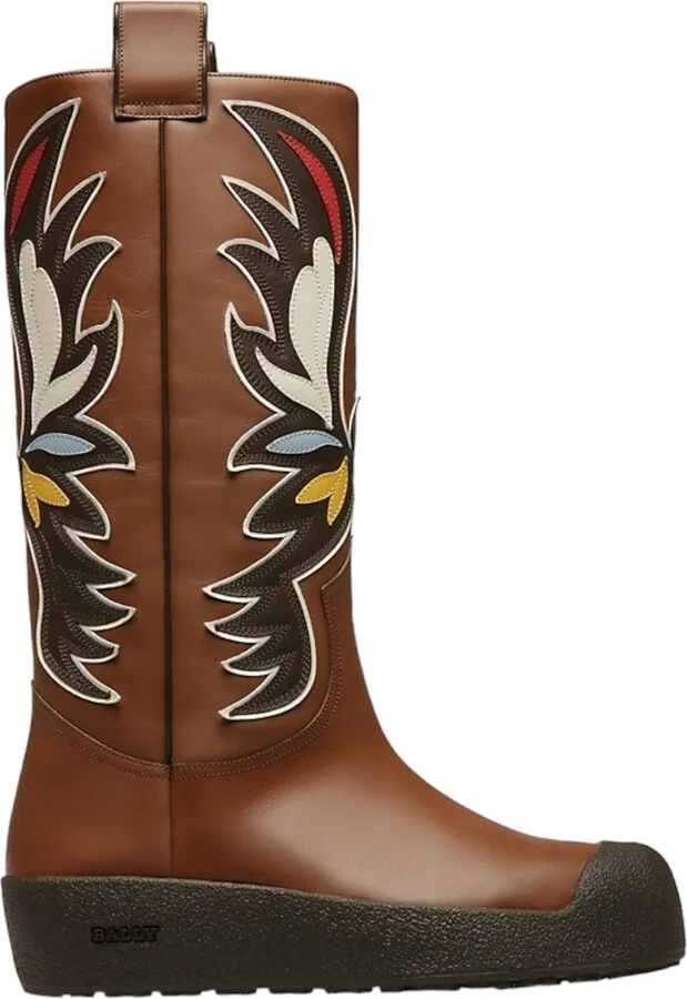 Chambery 6302937 Men's Cuero/Ebano Leather Knee-High Boot