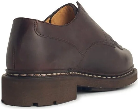 'chambord' Brown Leather Scarpa - Image 3