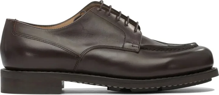 Chambord leather lace-up shoes
