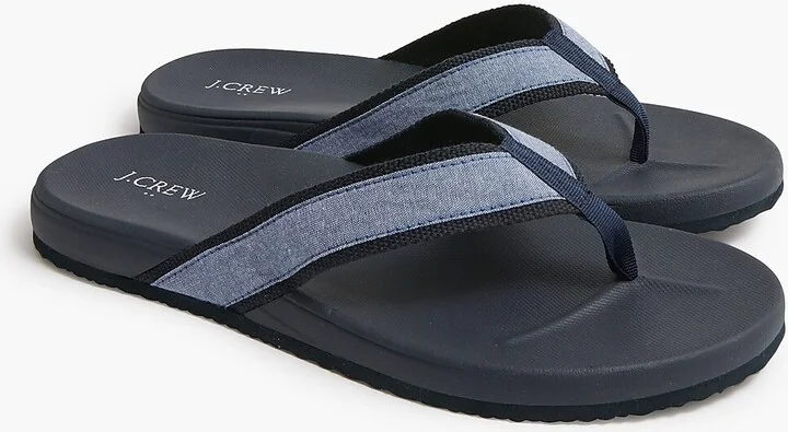 Navy Chambray