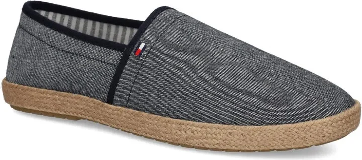 Chambray Slip-On Espadrilles - Image 2