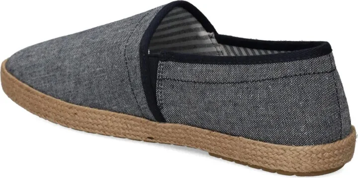 Chambray Slip-On Espadrilles - Image 3