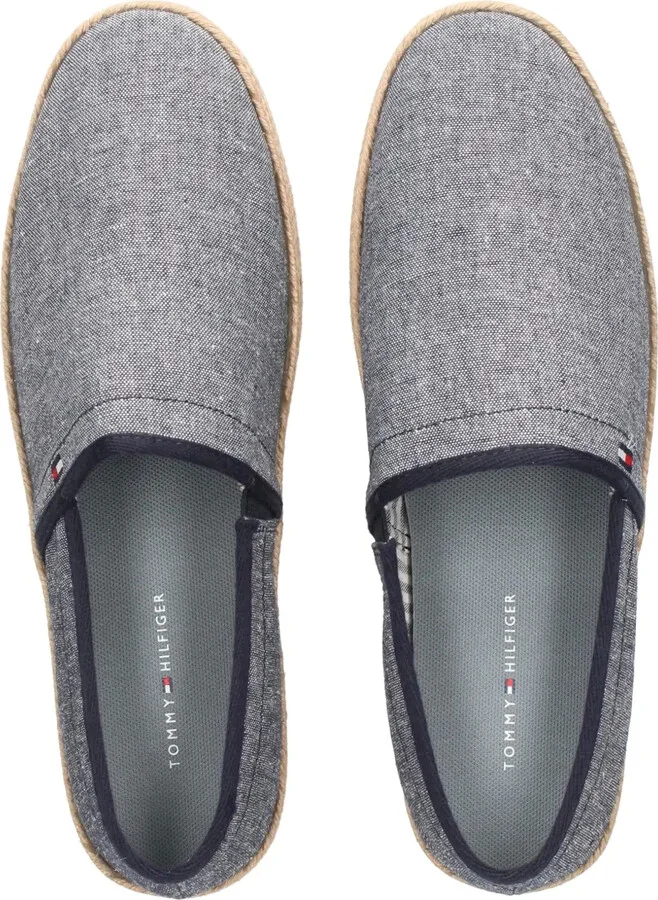 Chambray Slip-On Espadrilles - Image 4