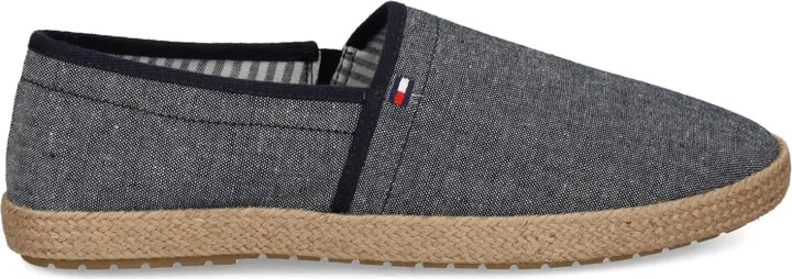 Chambray Slip-On Espadrilles