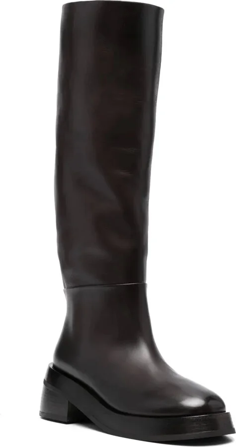 Chamois 60mm leather boots - Image 2