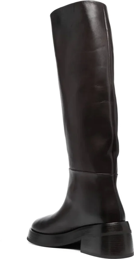 Chamois 60mm leather boots - Image 3