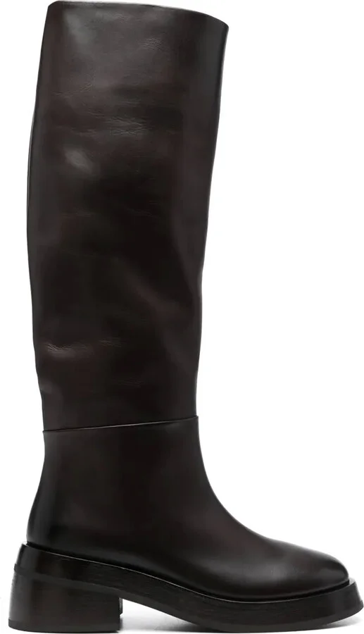 Chamois 60mm leather boots