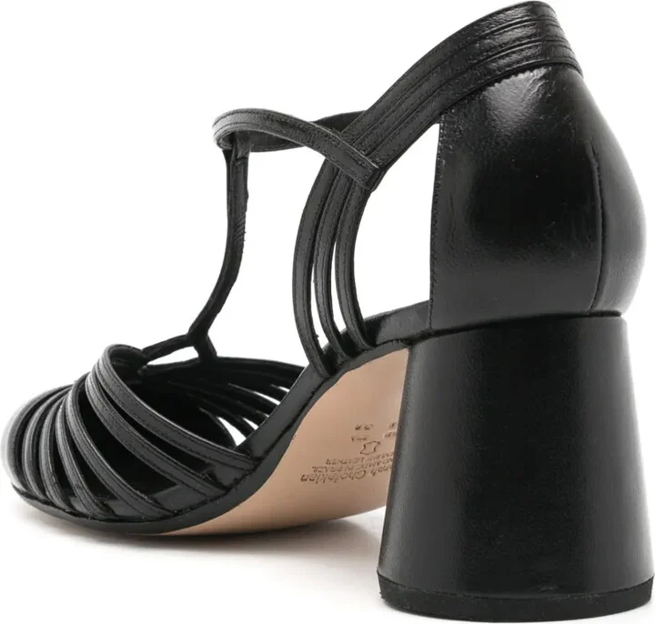 Chamonix 50mm leather sandals - Image 3