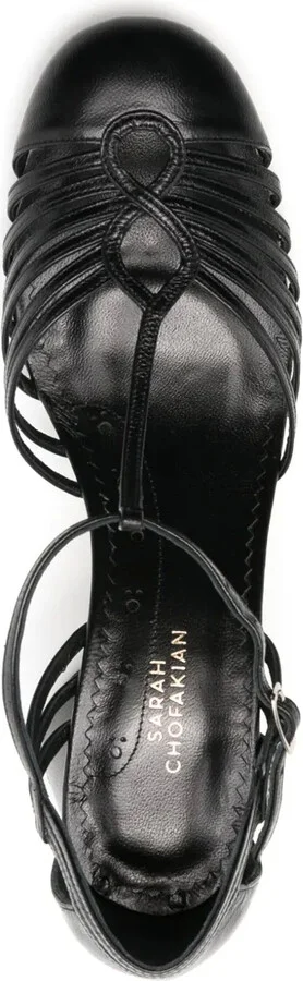 Chamonix 50mm leather sandals - Image 4