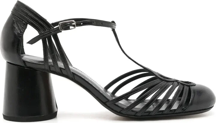 Chamonix 50mm leather sandals