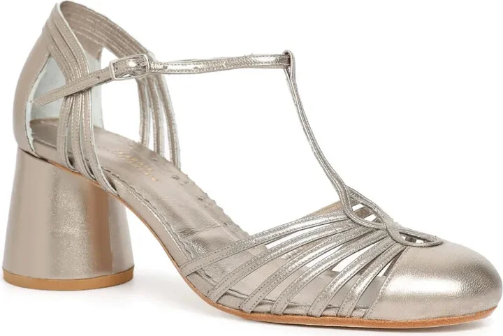 Chamonix 50mm metallic-effect sandals - Image 2