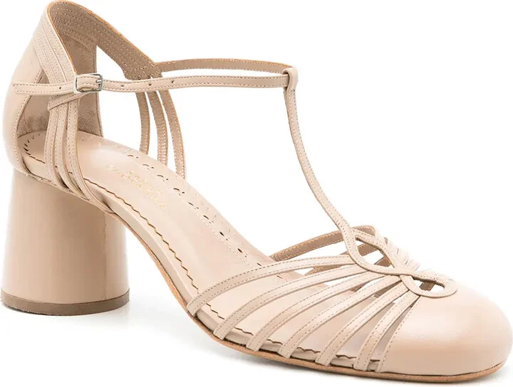 Chamonix leather pumps - Image 2