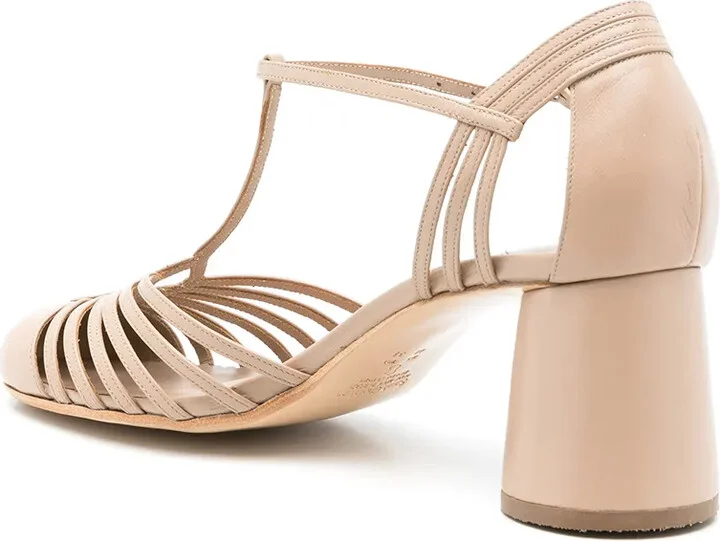 Chamonix leather pumps - Image 3
