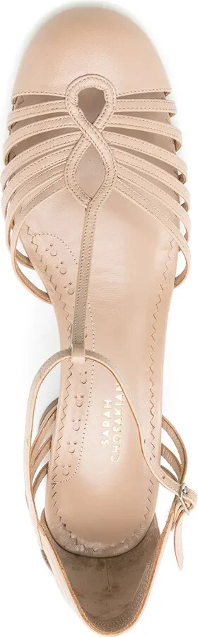 Chamonix leather pumps - Image 4