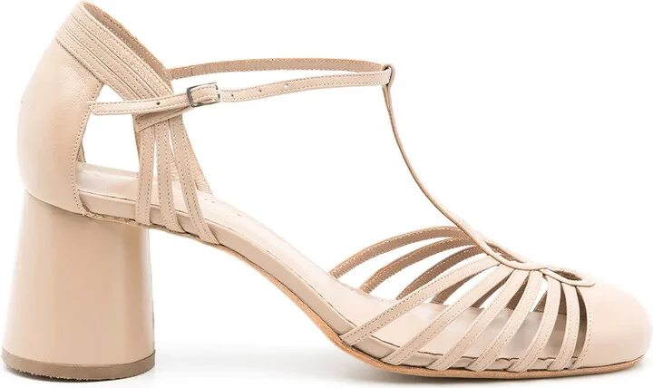 Chamonix leather pumps