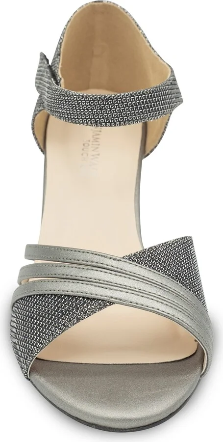 Champagne Ankle Strap Sandal - Image 4