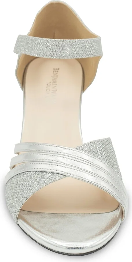Champagne Ankle Strap Sandal - Image 10