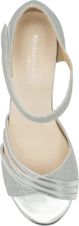 Champagne Ankle Strap Sandal - Image 11