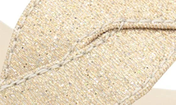 Champagne Ankle Strap Sandal - Image 7