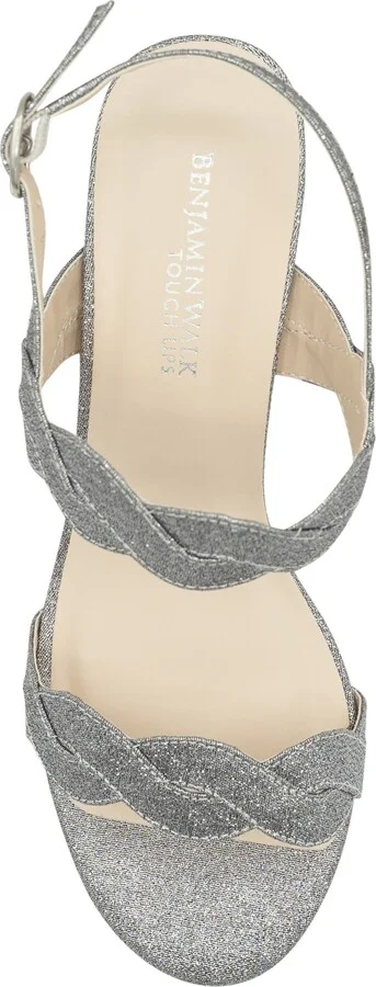 Champagne Ankle Strap Sandal - Image 11