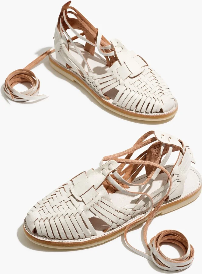 Chamula™ Sayulita Ankle-Wrap Sandals