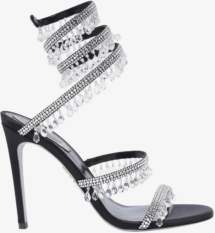 Chandelier 105 Rhinestone Embellished Sandals
