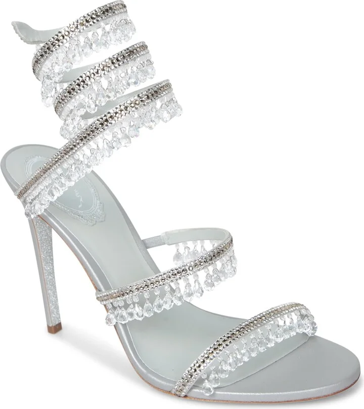 Chandelier 105 Silver Sandals - Image 2