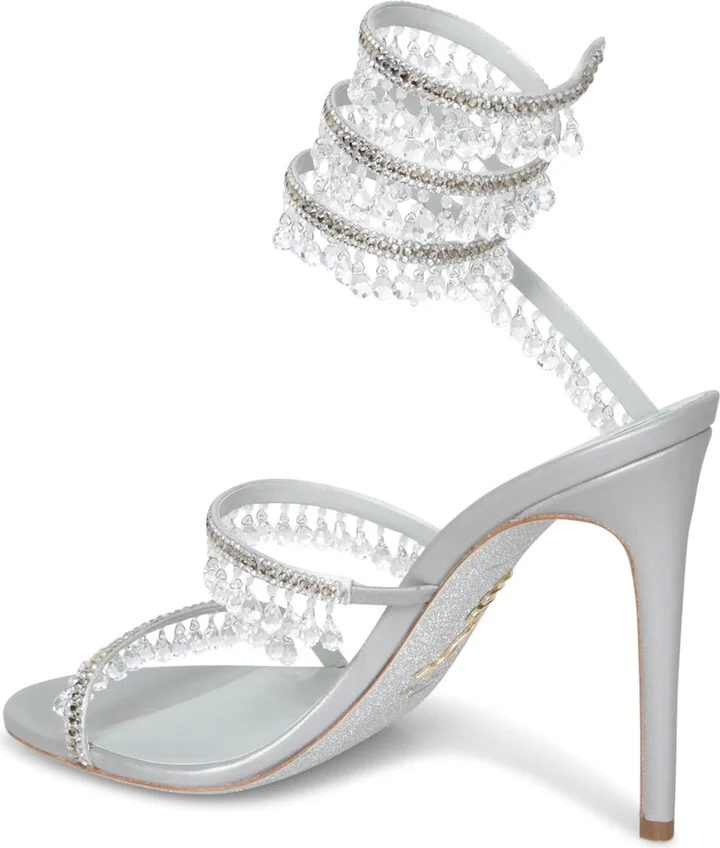 Chandelier 105 Silver Sandals - Image 3
