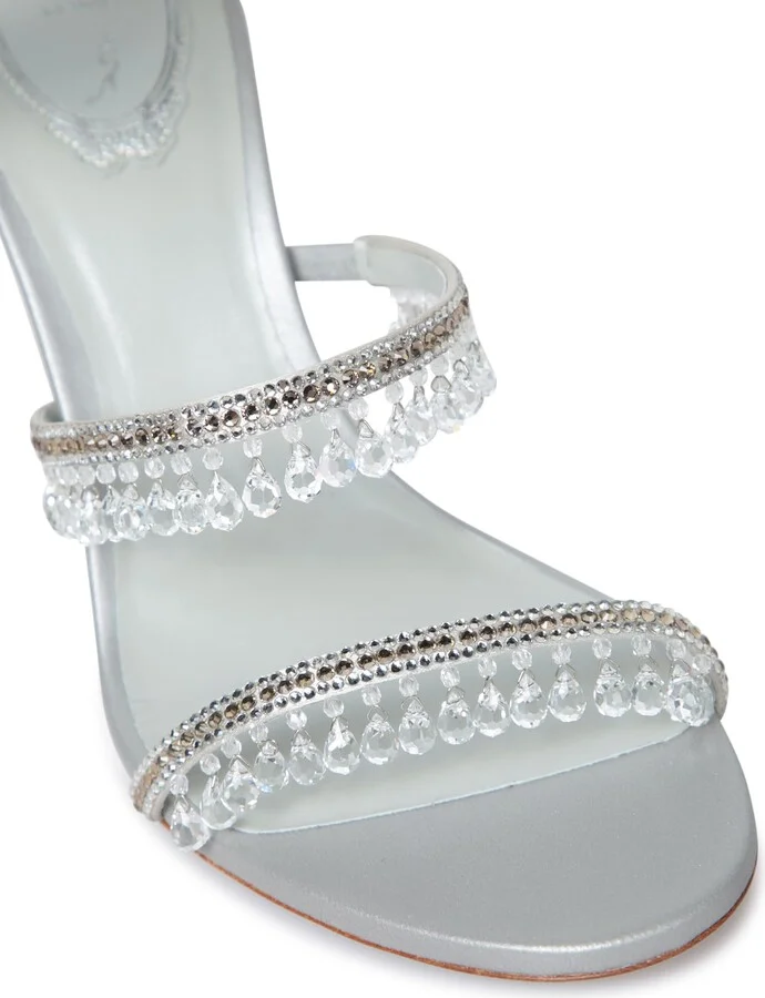 Chandelier 105 Silver Sandals - Image 4