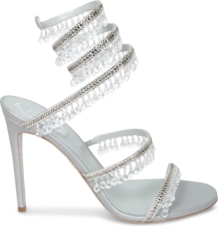 Chandelier 105 Silver Sandals